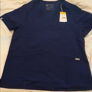 FIGS scrub top NWT